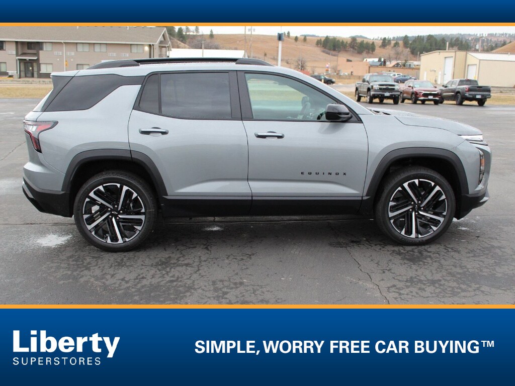 New 2026 Chevrolet Equinox For Sale at Liberty Superstores | VIN
