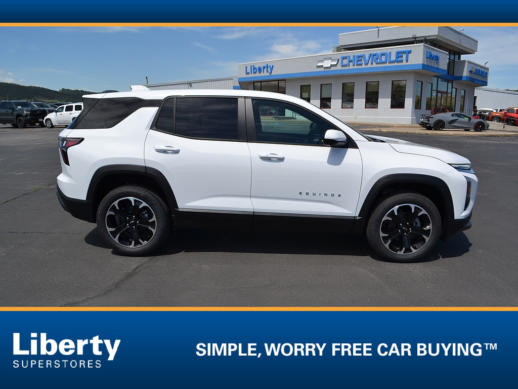 New 2026 Chevrolet Equinox LT SUV