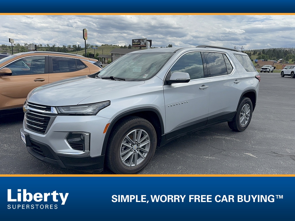 Used 2022 Chevrolet Traverse LT Cloth SUV