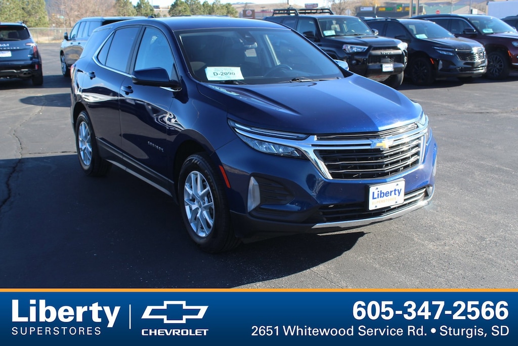 Used 2022 Chevrolet Equinox LT SUV