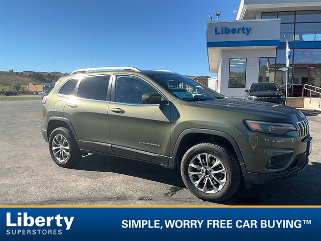 2019 Jeep Cherokee
