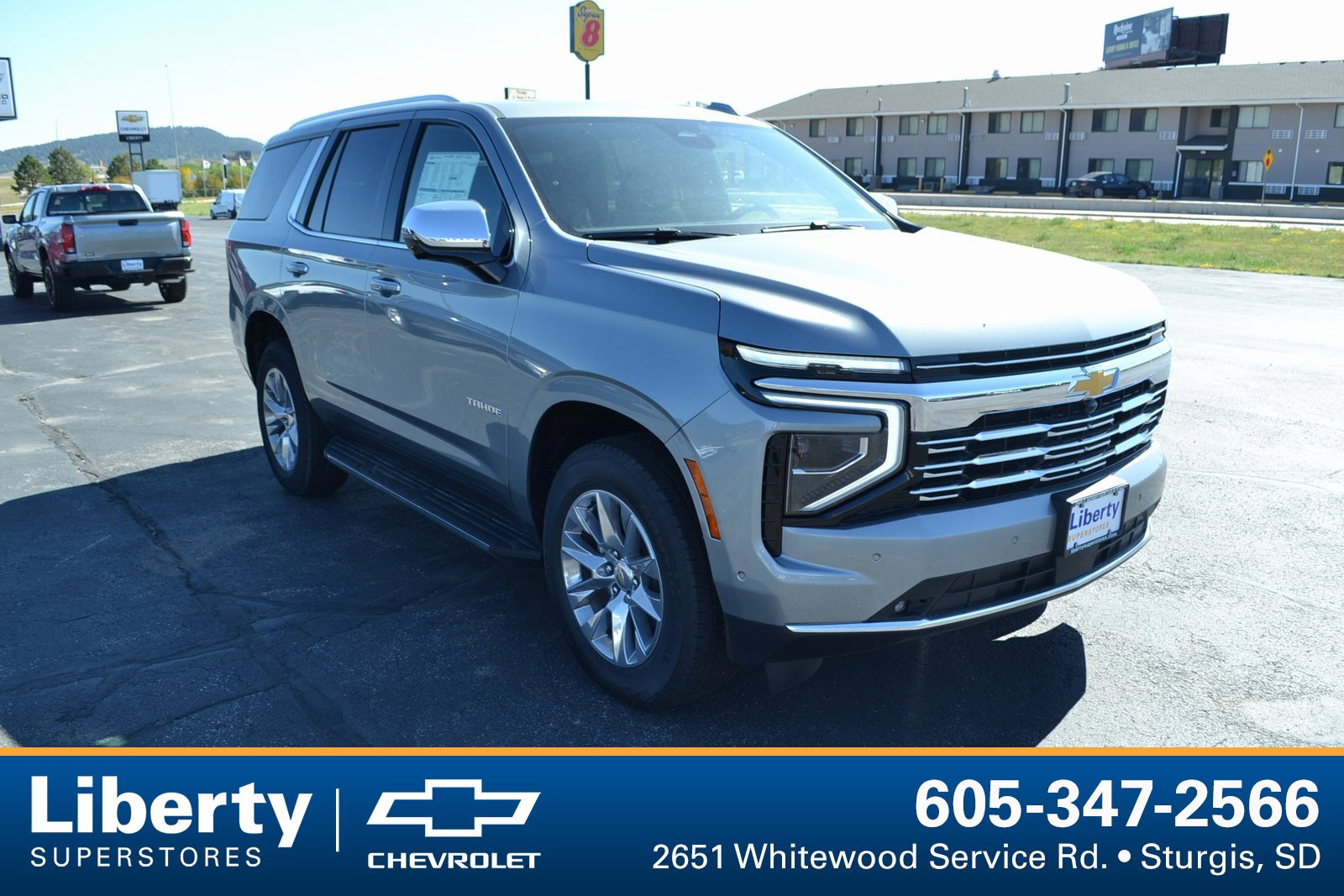 2025 Chevrolet Tahoe Premier's photo