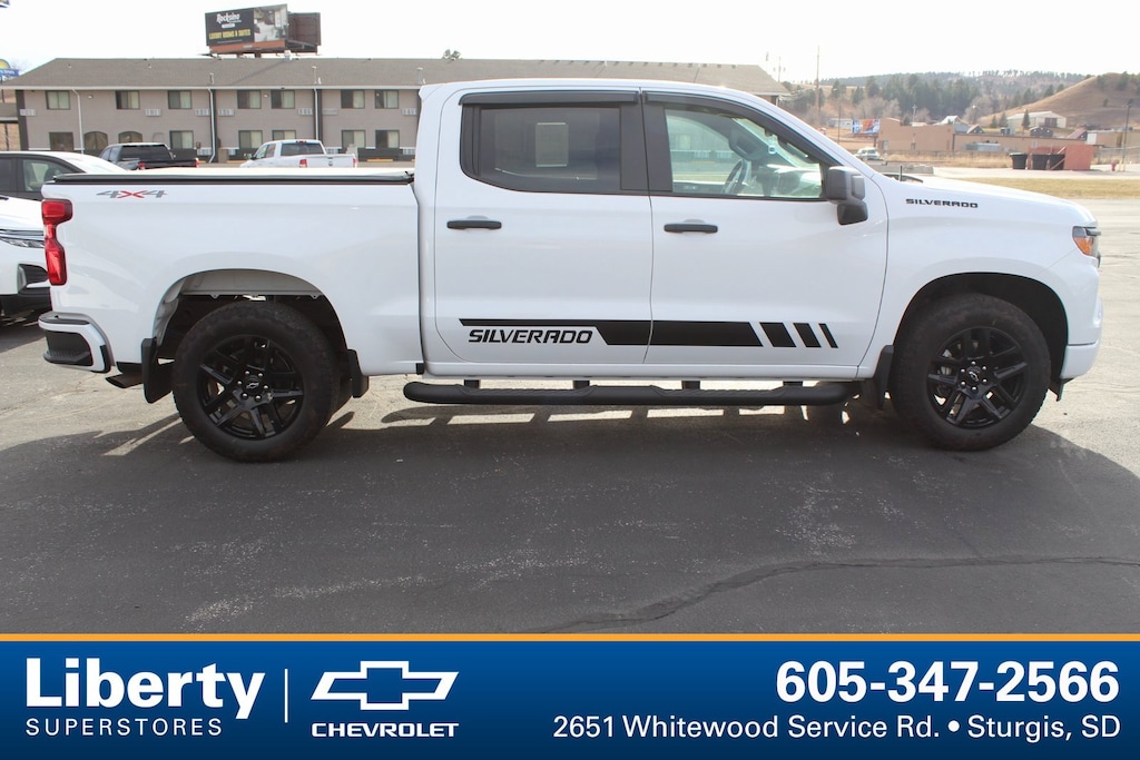 Certified 2024 Chevrolet Silverado 1500 Custom Truck