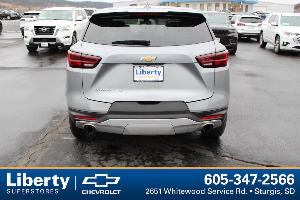 Used 2025 Chevrolet Blazer 2LT SUV