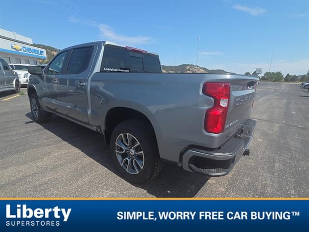 New 2026 Chevrolet Silverado 1500 RST Truck
