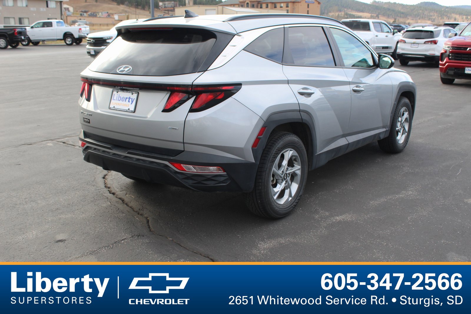 2024 Hyundai Tucson SEL photo 2