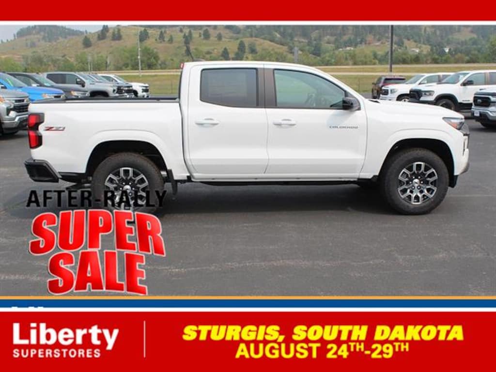 New 2026 Chevrolet Colorado Z71 Truck