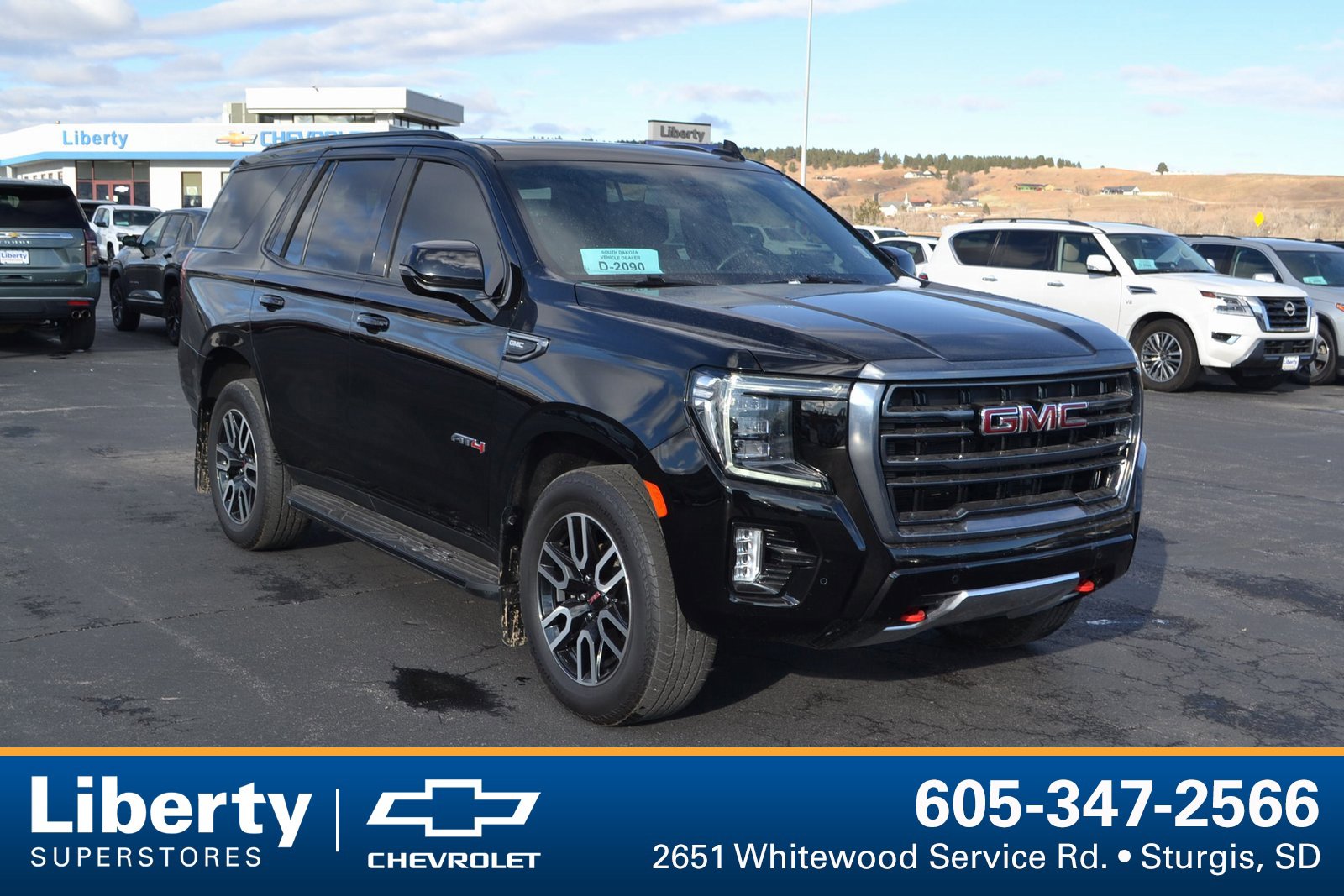 2022 GMC Yukon AT4's photo