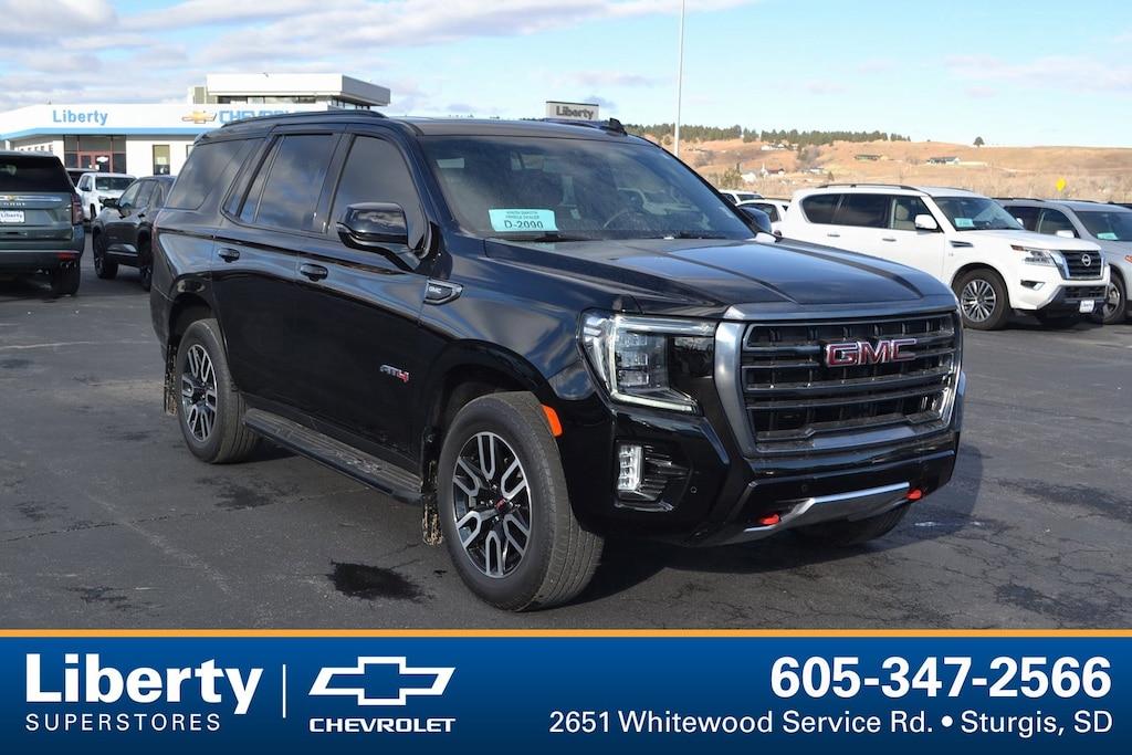 Used 2022 GMC Yukon AT4 SUV