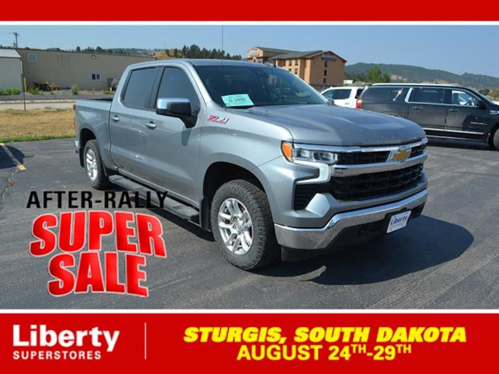 Used 2023 Chevrolet Silverado 1500 LT Truck