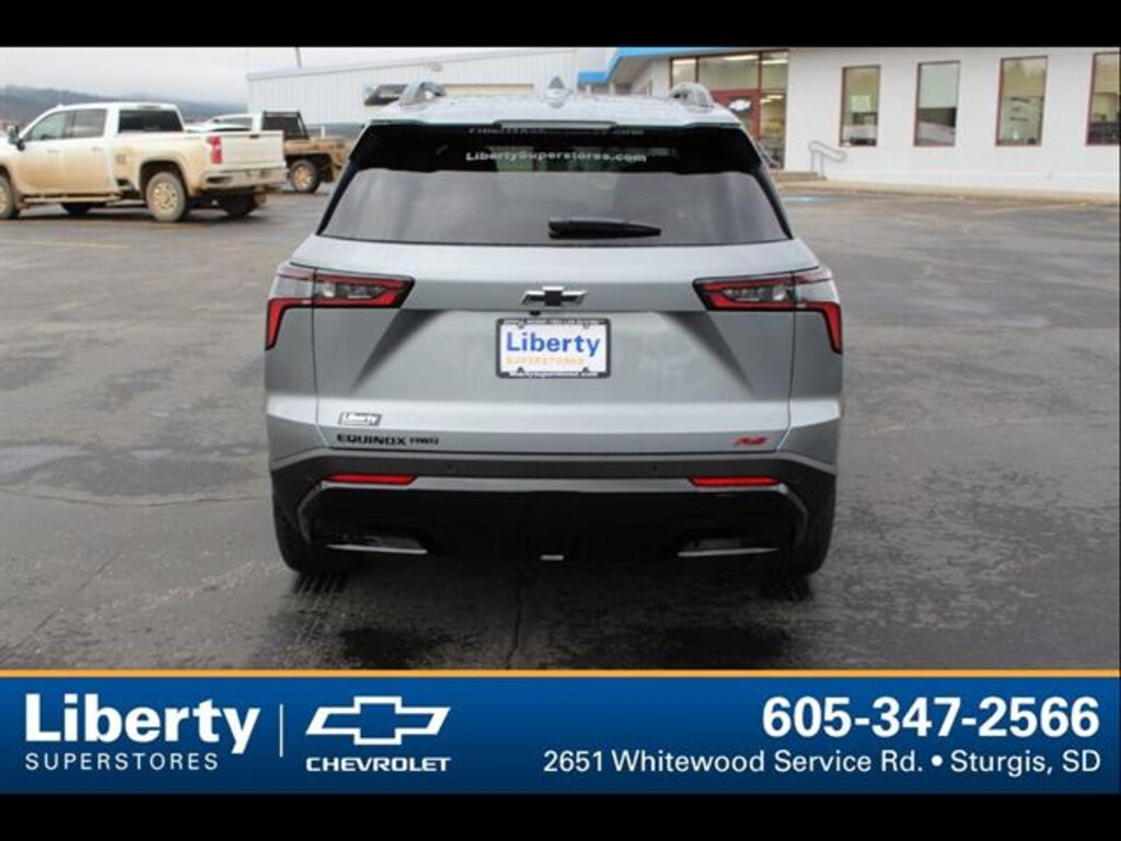 New 2026 Chevrolet Equinox RS SUV