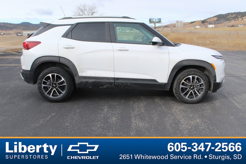 Used 2025 Chevrolet Trailblazer LT SUV