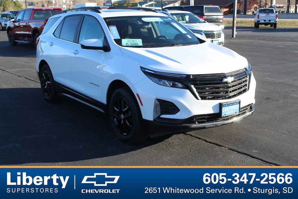 Certified 2024 Chevrolet Equinox LT SUV