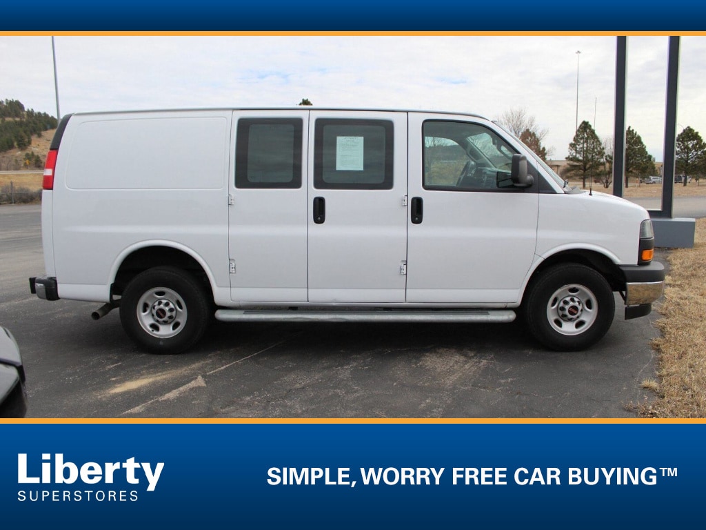 Used 2024 GMC Savana Cargo 2500 Work Van Van