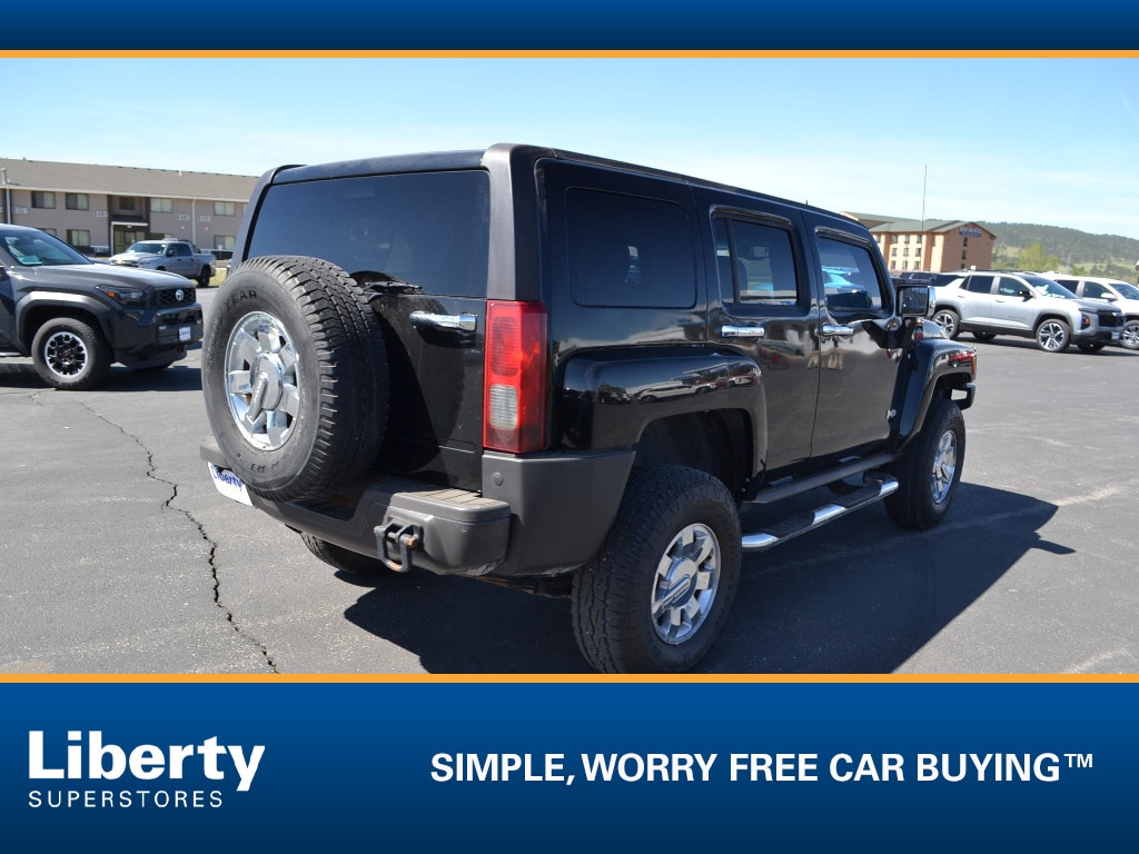 Used 2007 HUMMER H3 SUV SUV