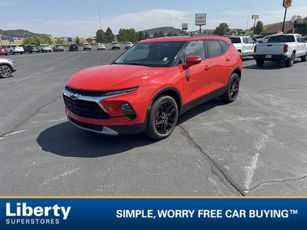 New 2026 Chevrolet Blazer 3LT SUV