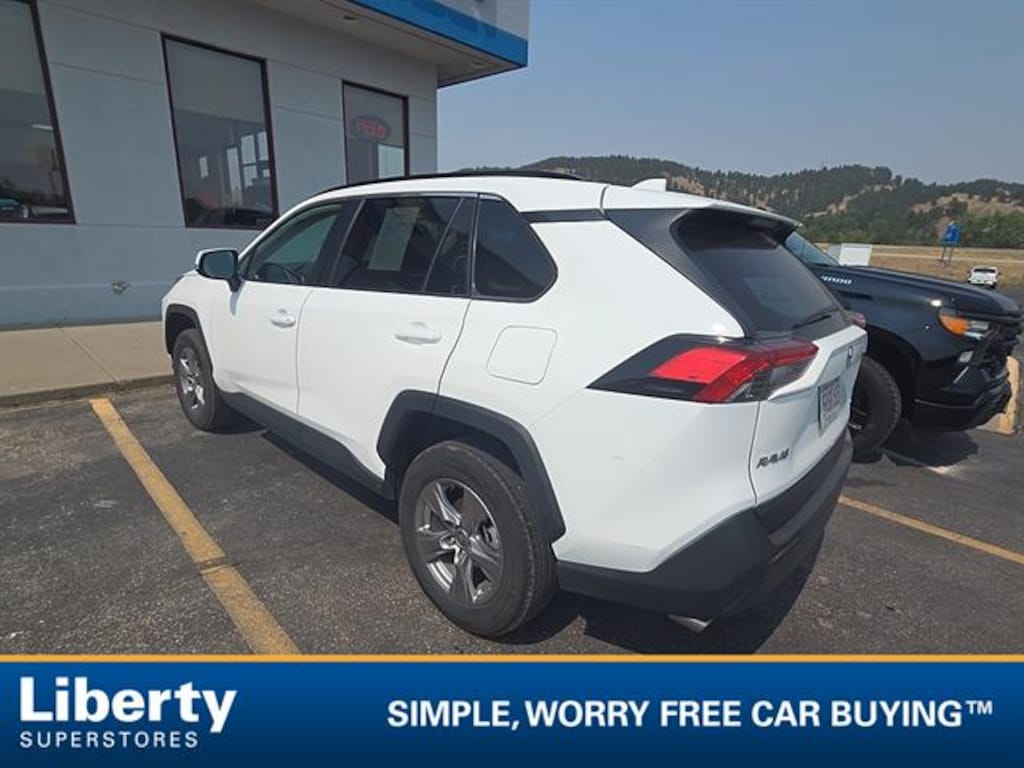 Used 2025 Toyota RAV4 XLE