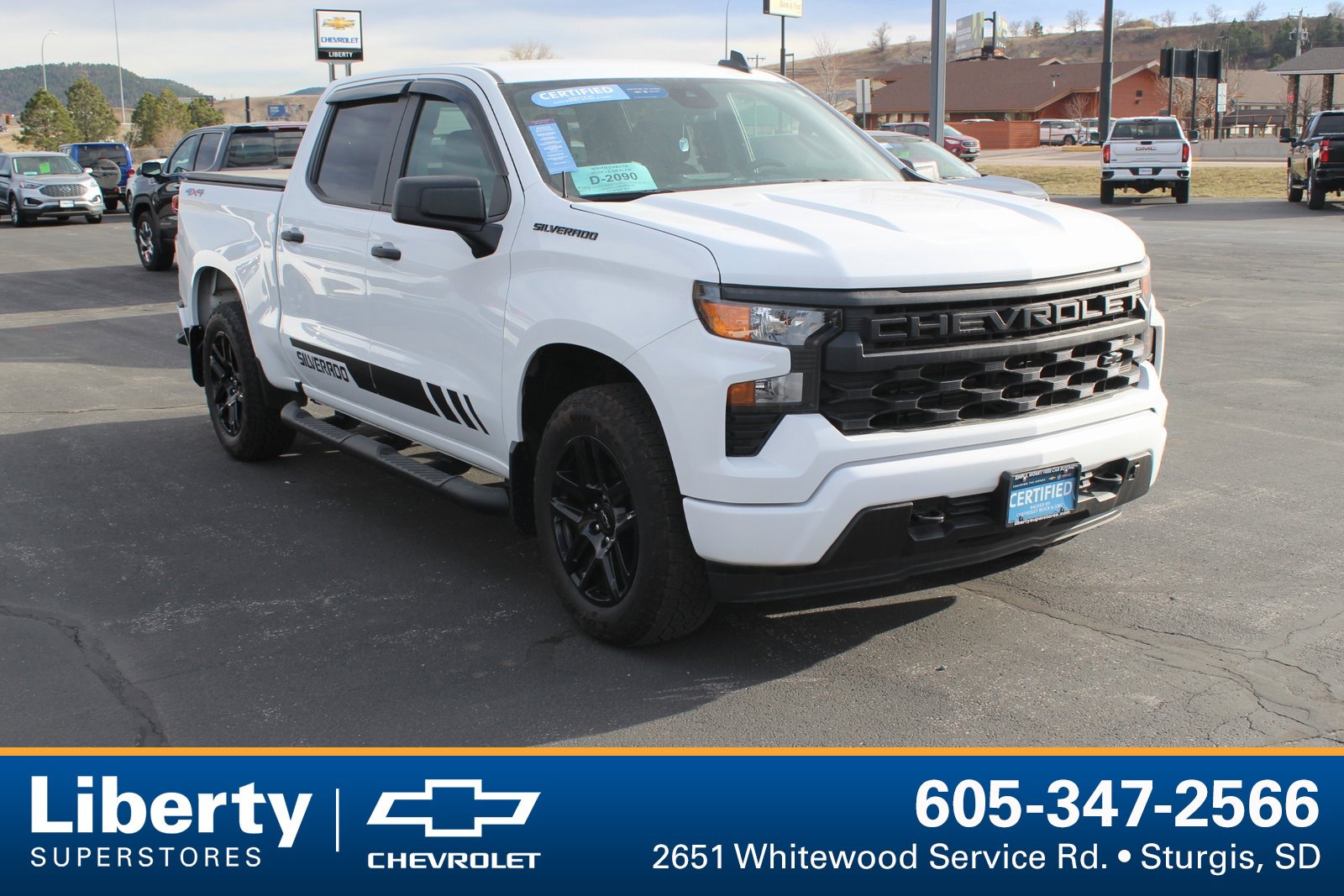 2024 Chevrolet Silverado 1500 Custom's photo