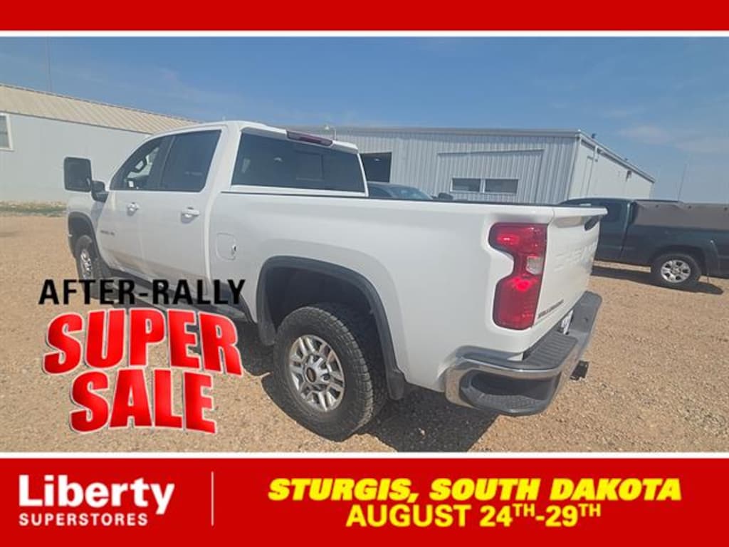 Used 2024 Chevrolet Silverado 2500 HD LT Truck