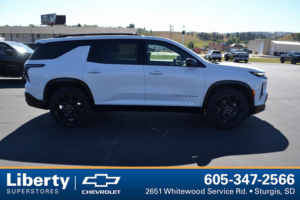 New 2026 Chevrolet Traverse RS SUV