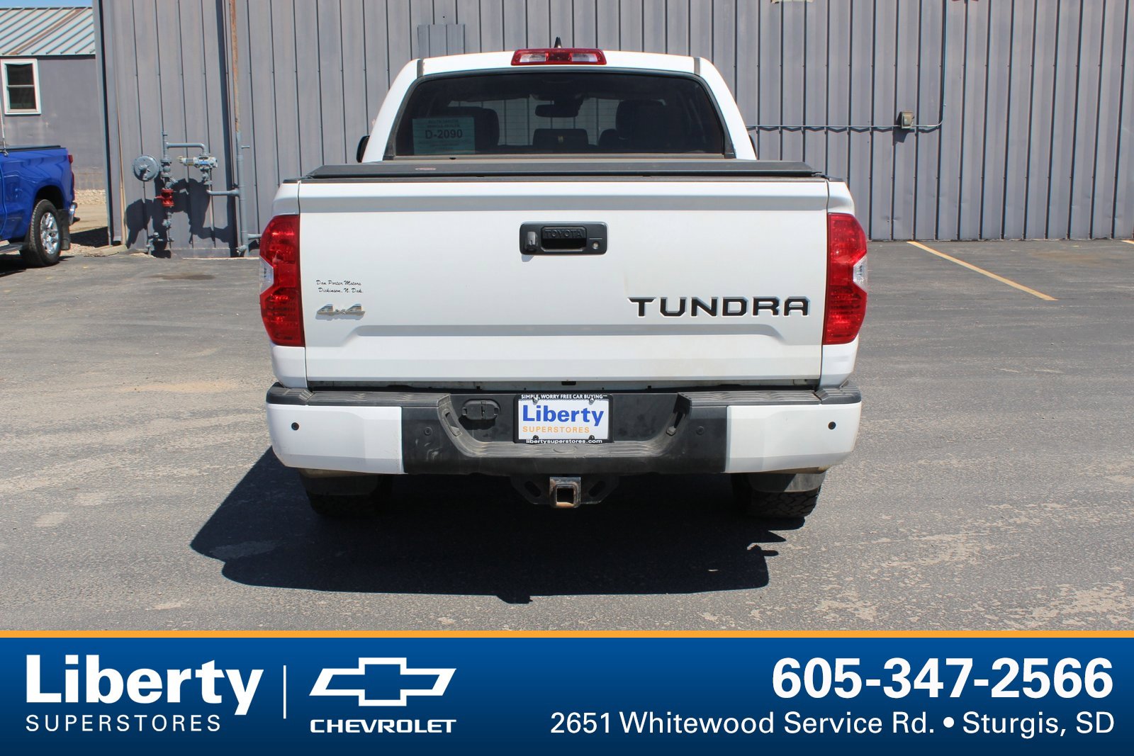 2020 Toyota Tundra Platinum Grade photo 4
