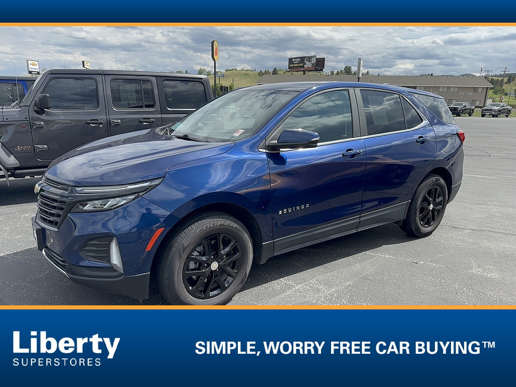 Used 2022 Chevrolet Equinox LT SUV