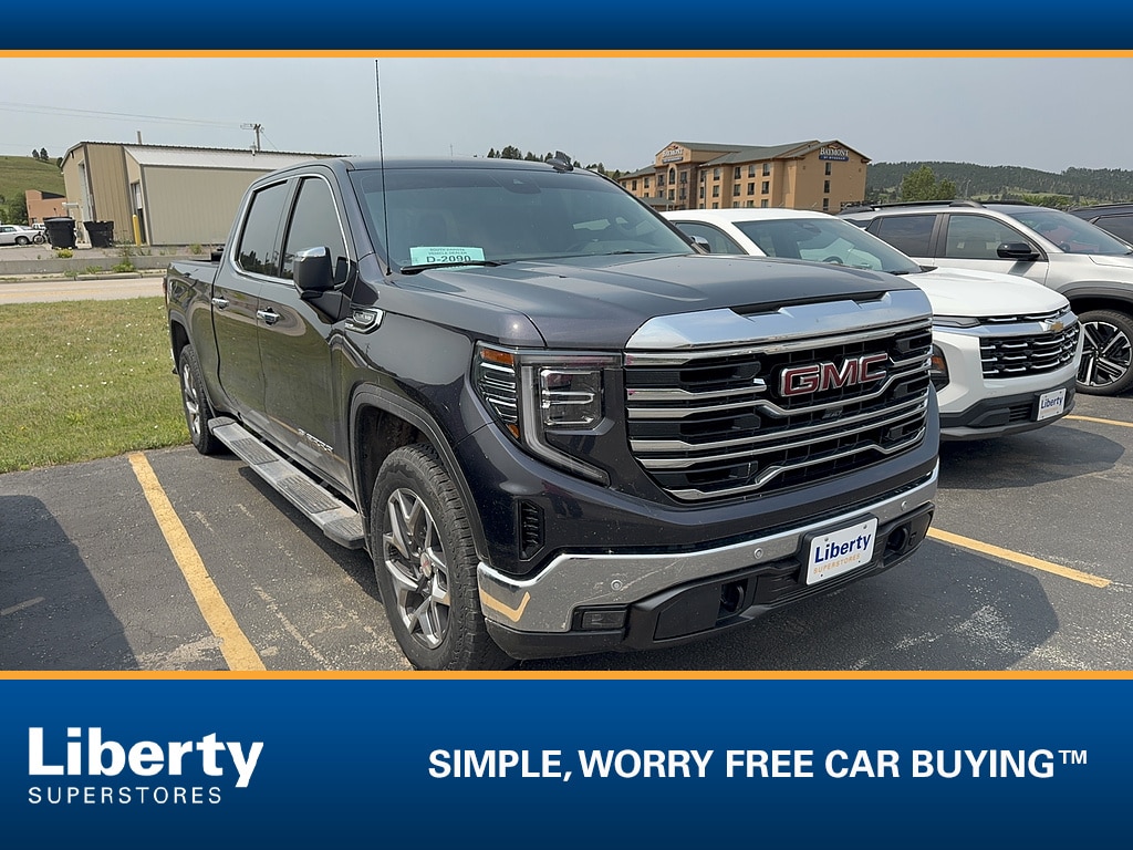 2024 GMC Sierra 4WD Crew Cab Short Box SLT's photo