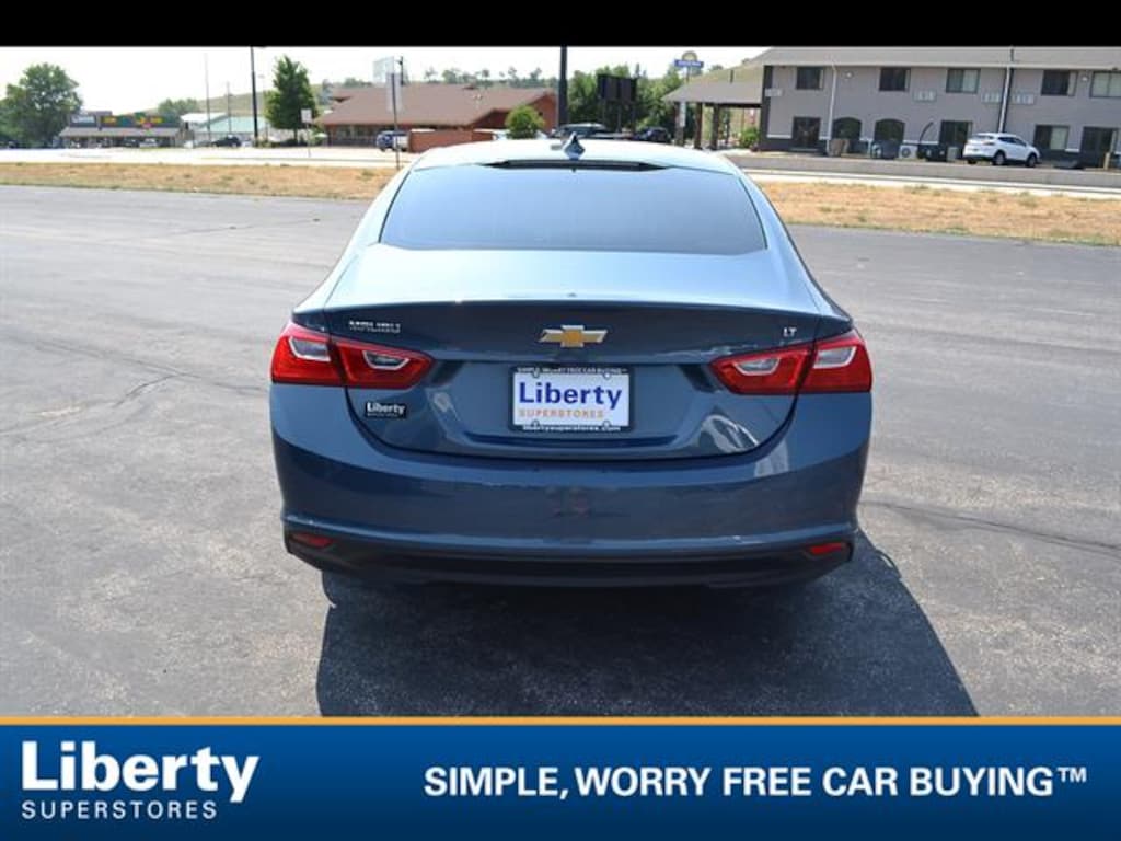 Used 2024 Chevrolet Malibu 1LT Car