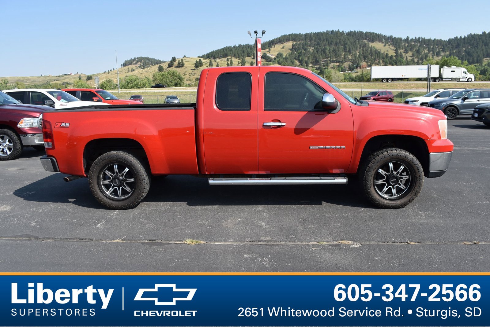 Used 2011 GMC Sierra 1500 SLE with VIN 1GTR2VE31BZ262349 for sale in Sturgis, SD