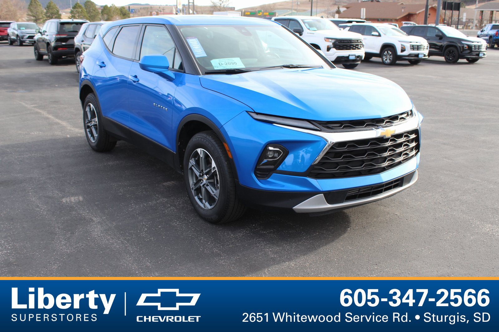 2025 Chevrolet Blazer 2LT's photo