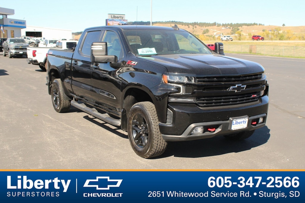 Used 2021 Chevrolet Silverado 1500 LT Trail Boss Truck