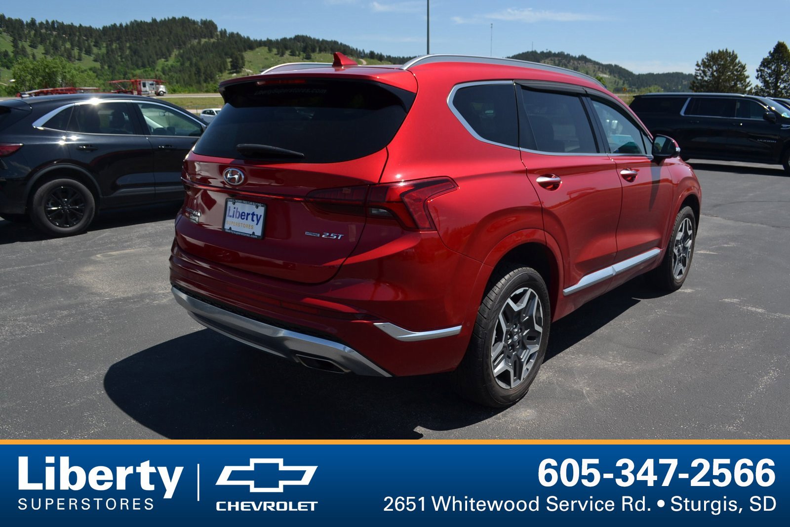 2021 Hyundai Santa Fe Calligraphy photo 3