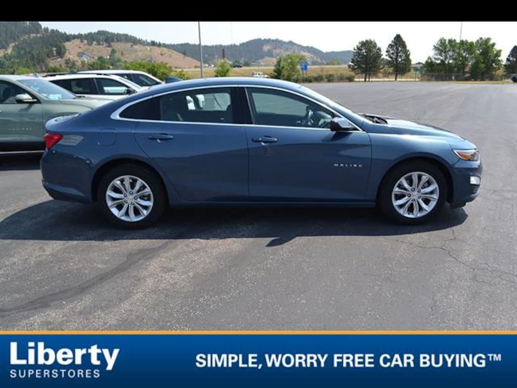 Used 2024 Chevrolet Malibu 1LT Car
