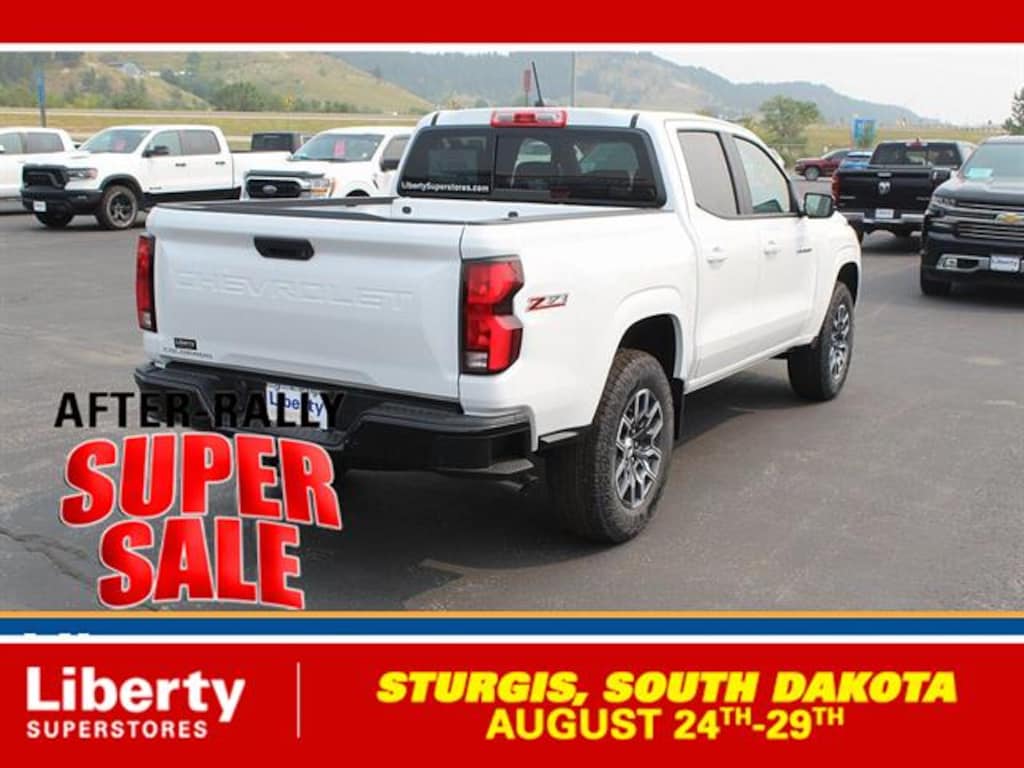 New 2026 Chevrolet Colorado Z71 Truck