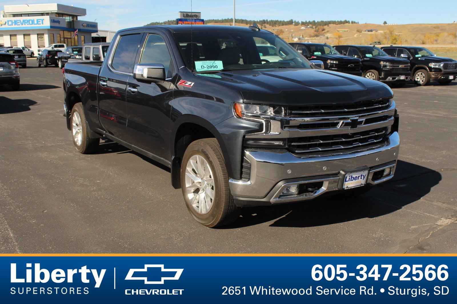 2021 Chevrolet Silverado 1500 LTZ's photo