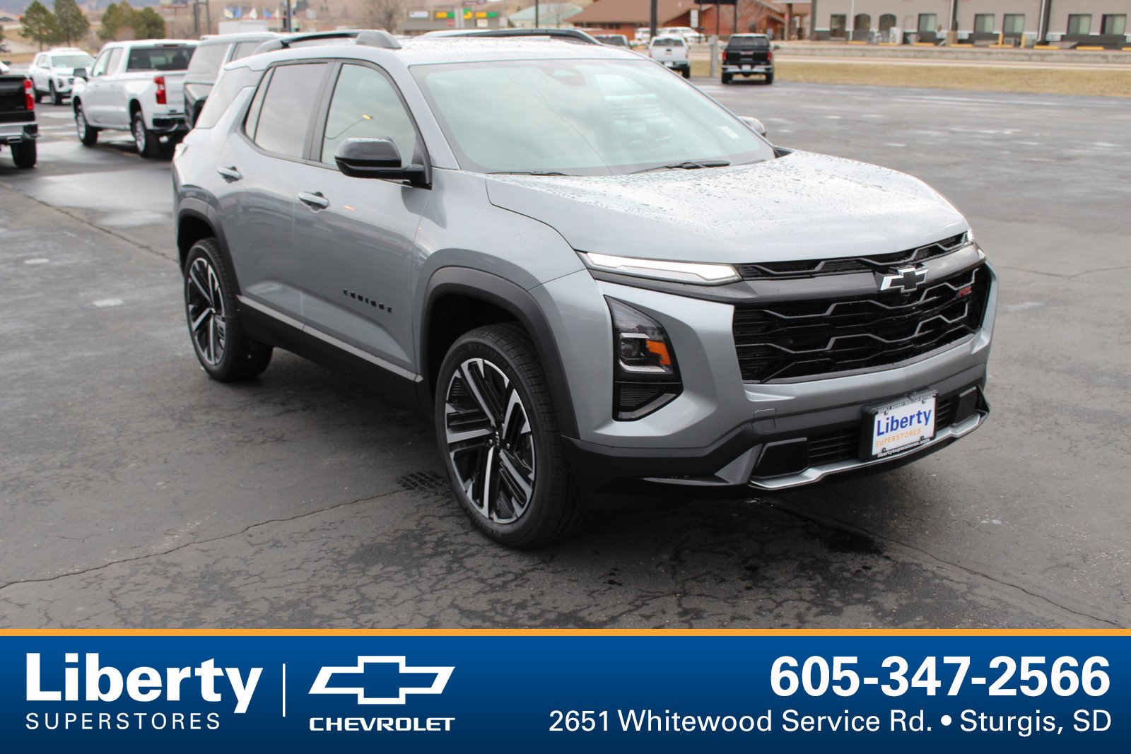 2026 Chevrolet Equinox RS's photo