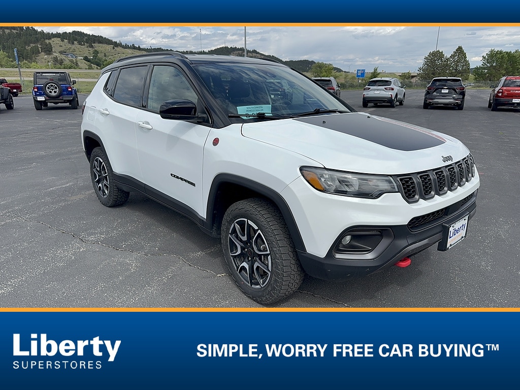 2025 Jeep Compass Trailhawk 4X4's photo