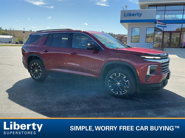 2025 Chevrolet Traverse