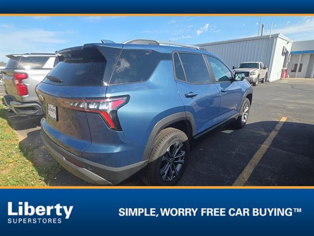 Used 2025 Chevrolet Equinox LT SUV