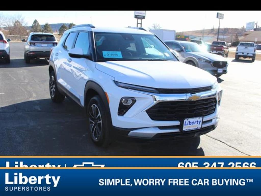 Used 2025 Chevrolet Trailblazer LT SUV