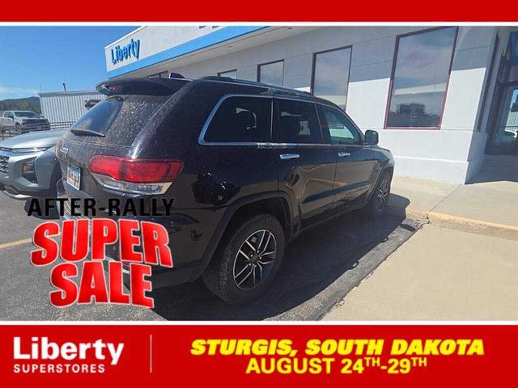 Used 2020 Jeep Grand Cherokee Limited 4x4 SUV