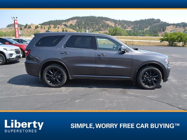 Used 2017 Dodge Durango GT with VIN 1C4RDJDG4HC820679 for sale in Sturgis, SD