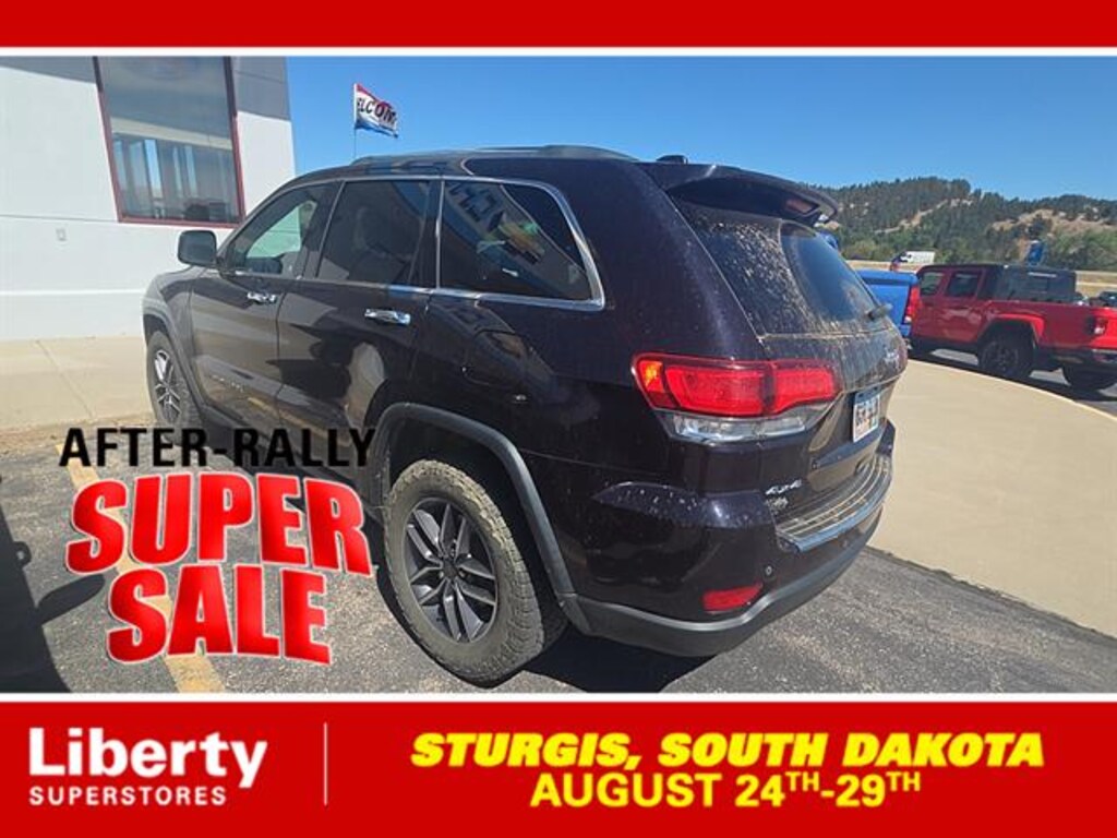 Used 2020 Jeep Grand Cherokee Limited 4x4 SUV