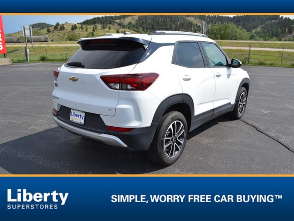 Used 2025 Chevrolet Trailblazer LT SUV