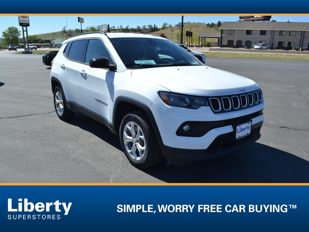 Used 2024 Jeep Compass Latitude