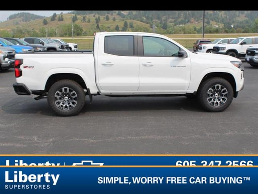 New 2026 Chevrolet Colorado Z71 Truck