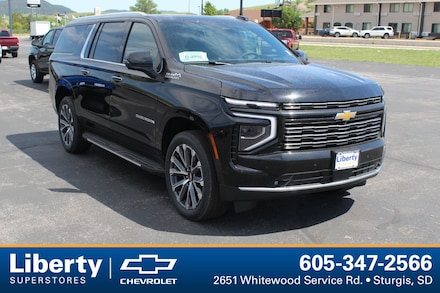 2025 Chevrolet Suburban High Country SUV