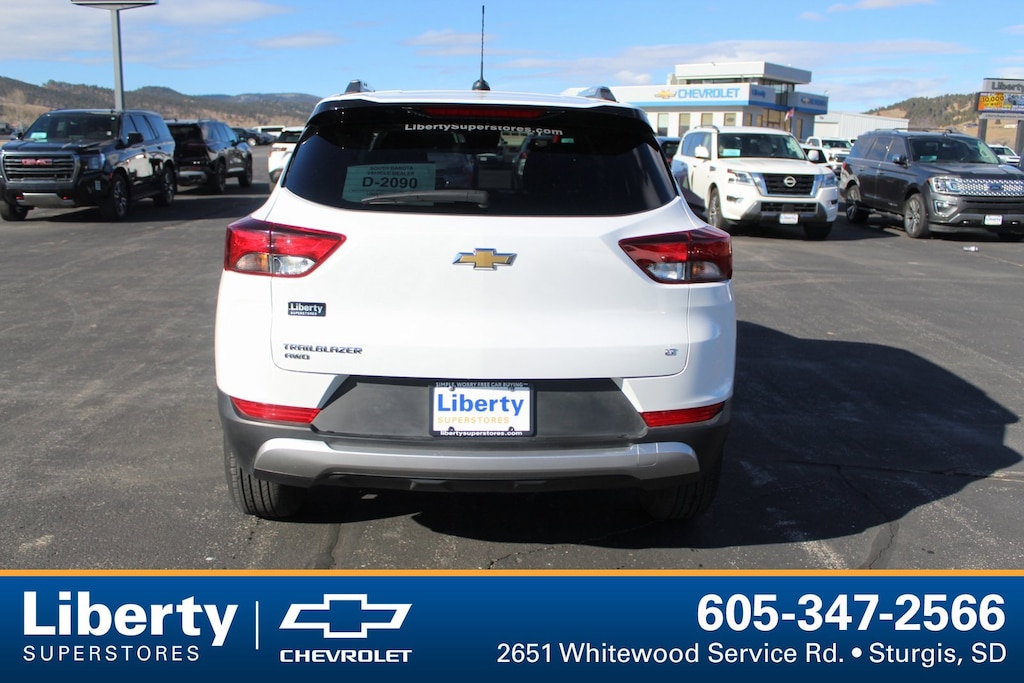 Used 2025 Chevrolet Trailblazer LT SUV