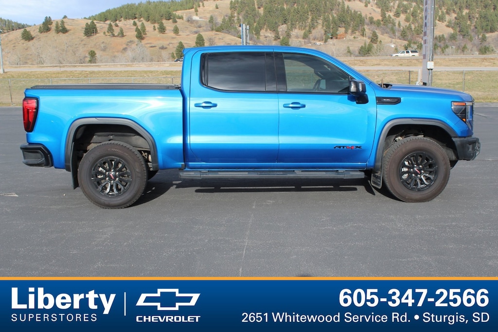 Used 2023 GMC Sierra 1500 AT4X Truck