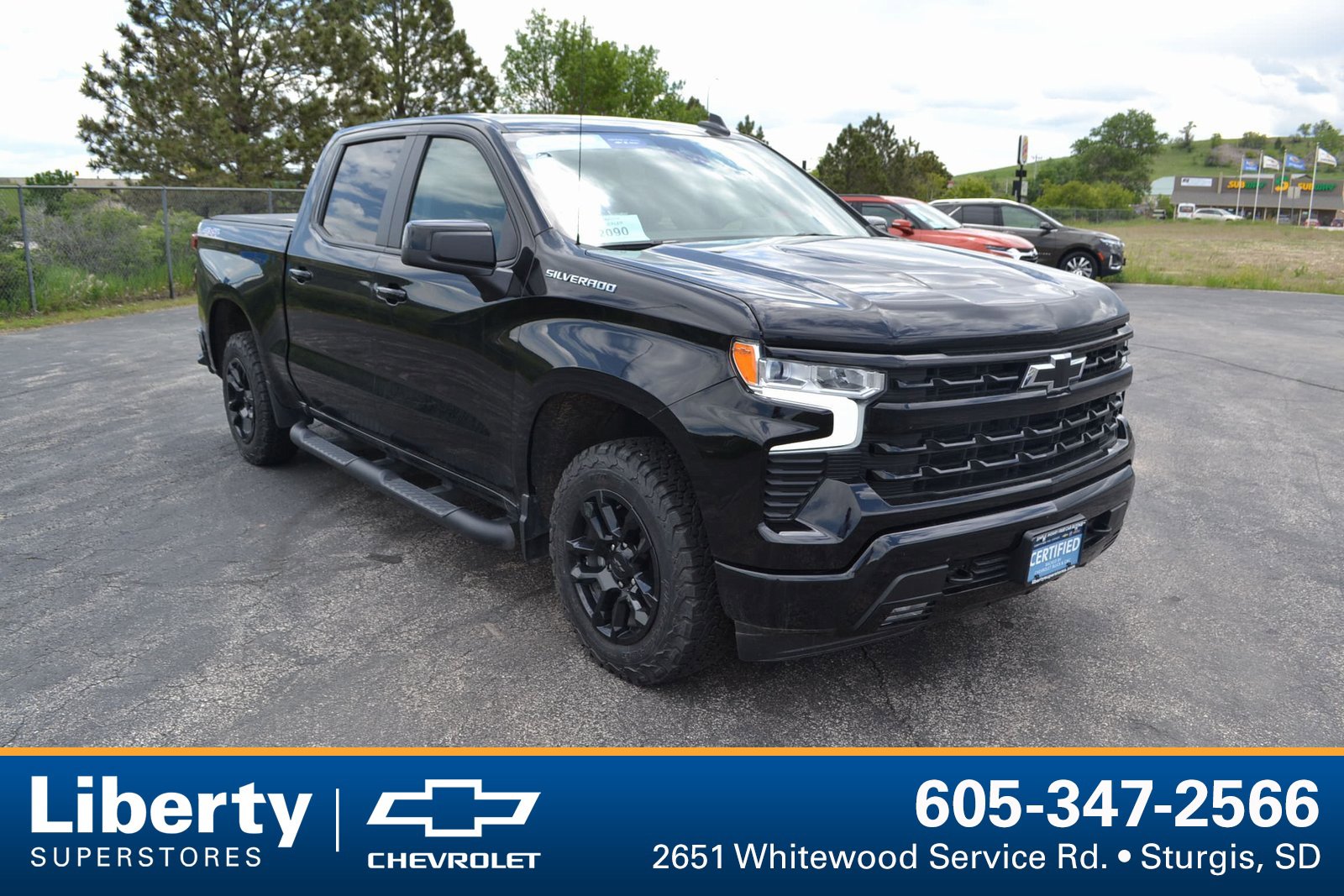 2024 Chevrolet Silverado 1500 RST